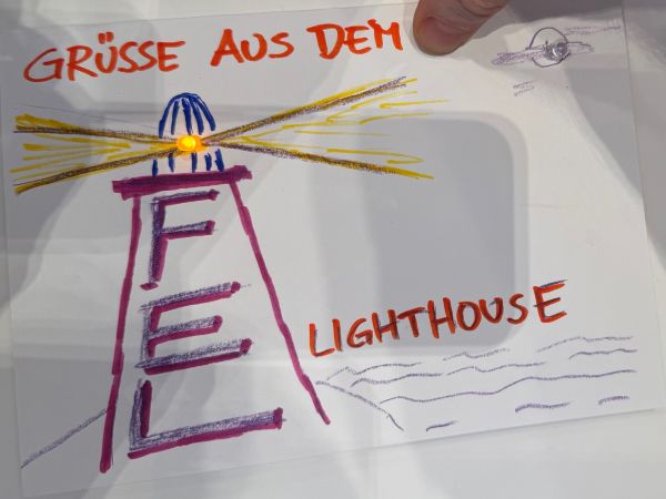 LED-Grußkarte